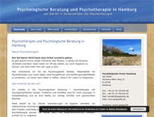 Tablet Screenshot of jangoeritz.de